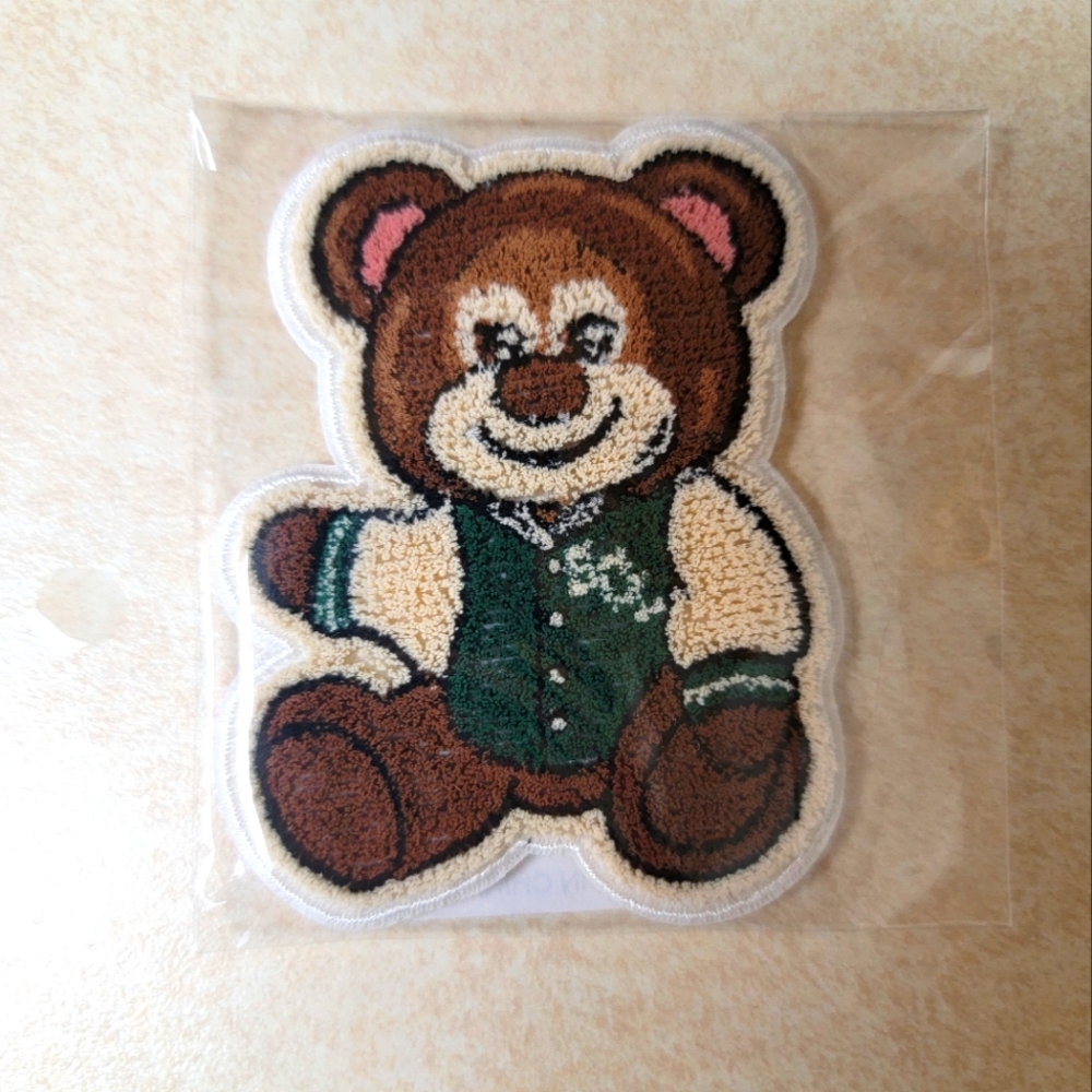 Stoney Clover Lane Varsity Teddy Bear Patch